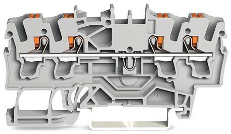 WAGO GmbH & Co. KG 4L-Durchgangsklemme 2202-1401/000-014