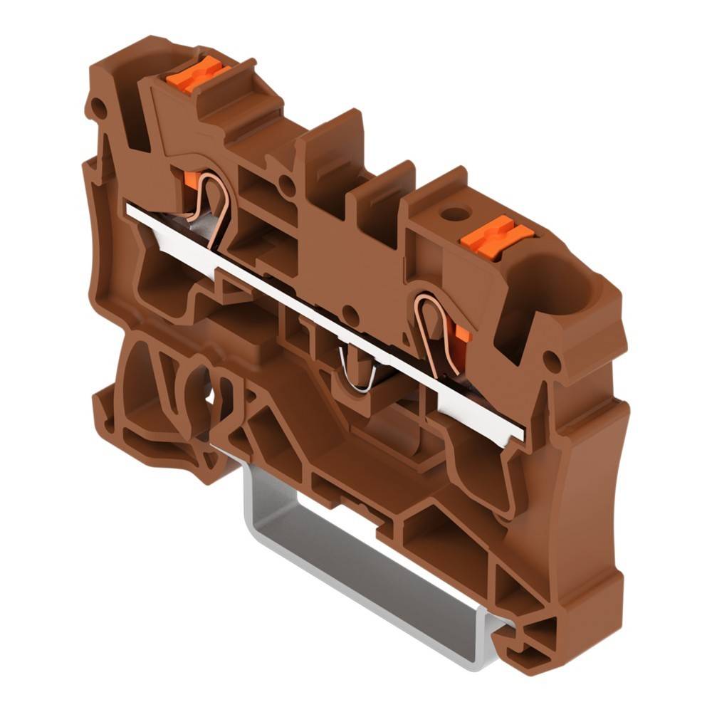 WAGO GmbH & Co. KG 2L-Durchgangsklemme 2204-1201/000-014