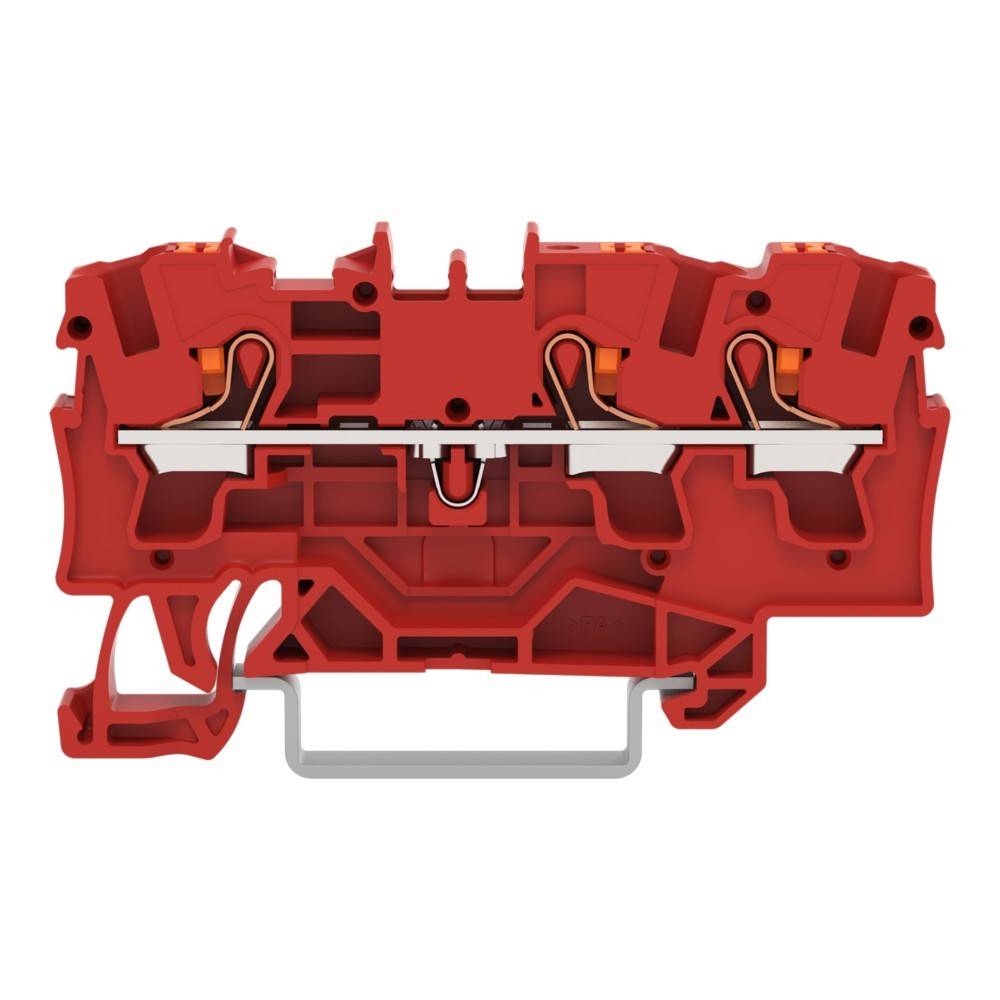 WAGO GmbH & Co. KG 3L-Durchgangsklemme 2204-1303