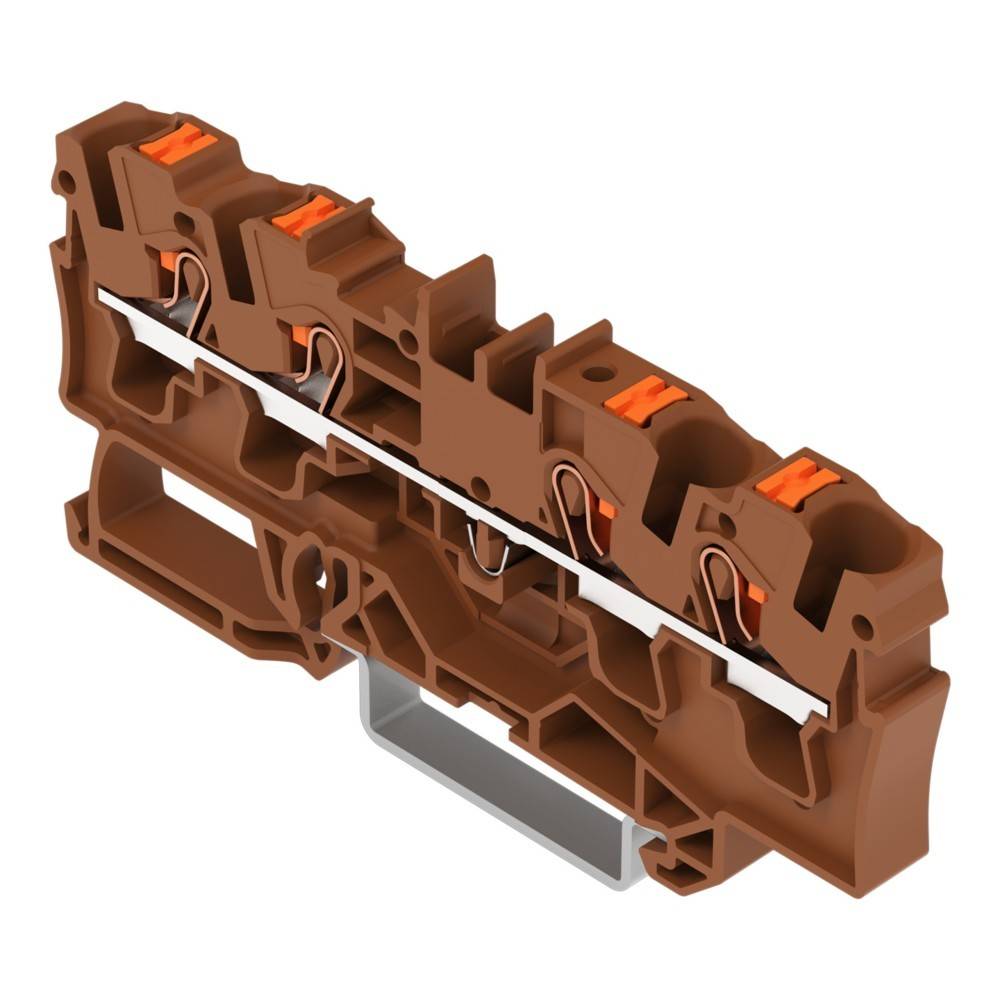 WAGO GmbH & Co. KG 4L-Durchgangsklemme 2204-1401/000-014