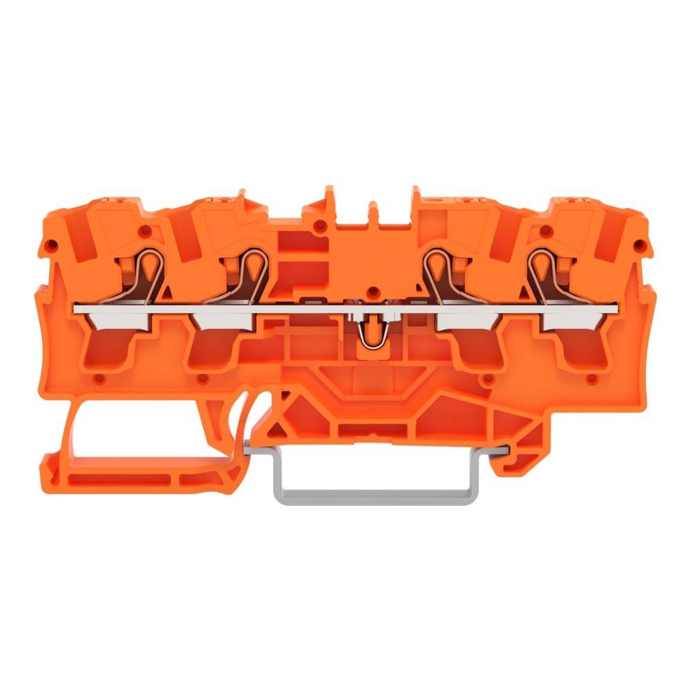 WAGO GmbH & Co. KG 4L-Durchgangsklemme 2204-1402