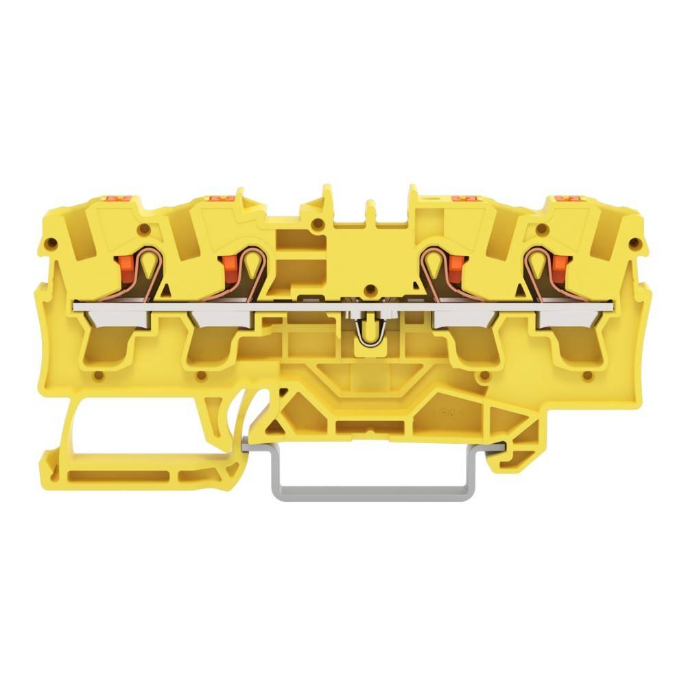 WAGO GmbH & Co. KG 4L-Durchgangsklemme 2204-1406