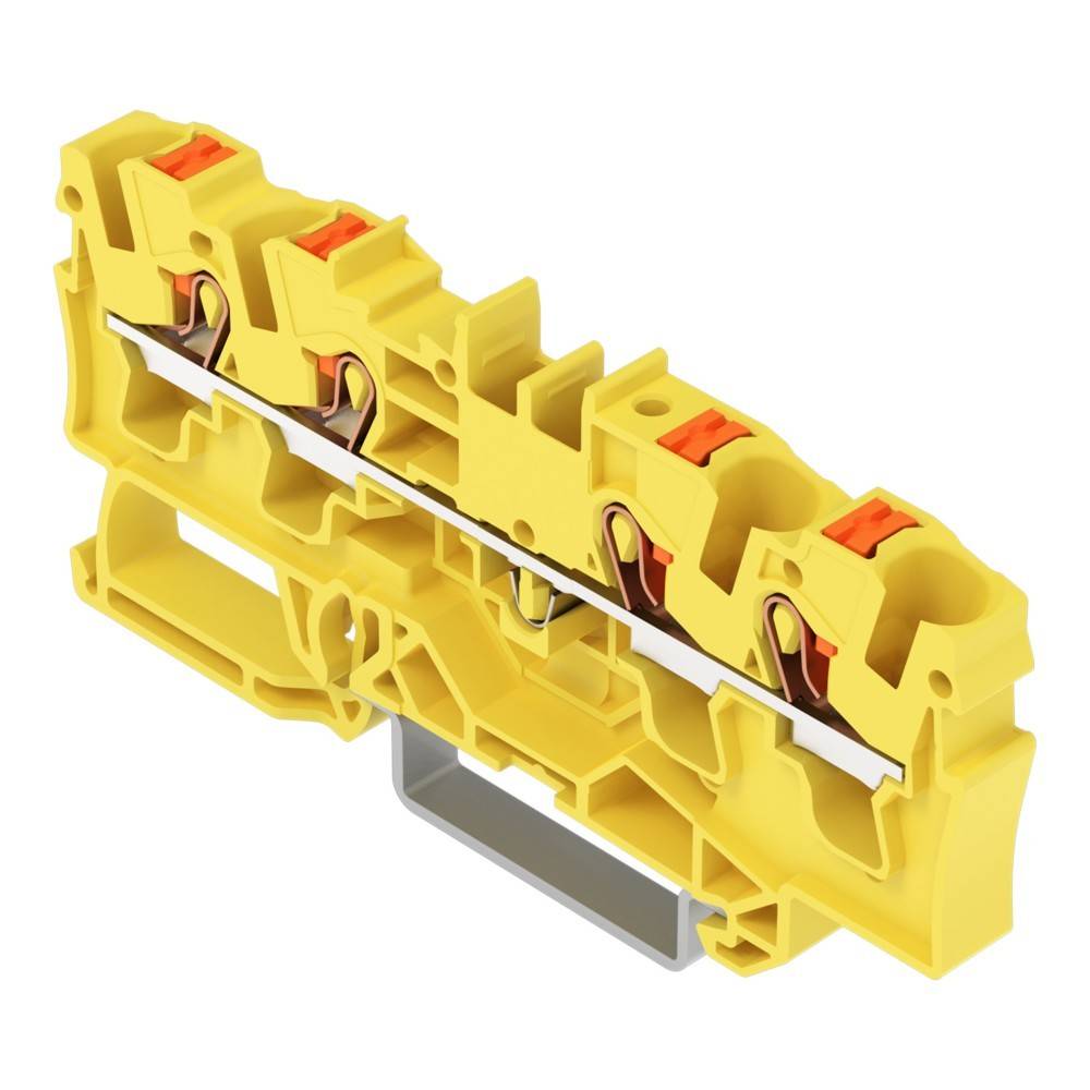 WAGO GmbH & Co. KG 4L-Durchgangsklemme 2204-1406