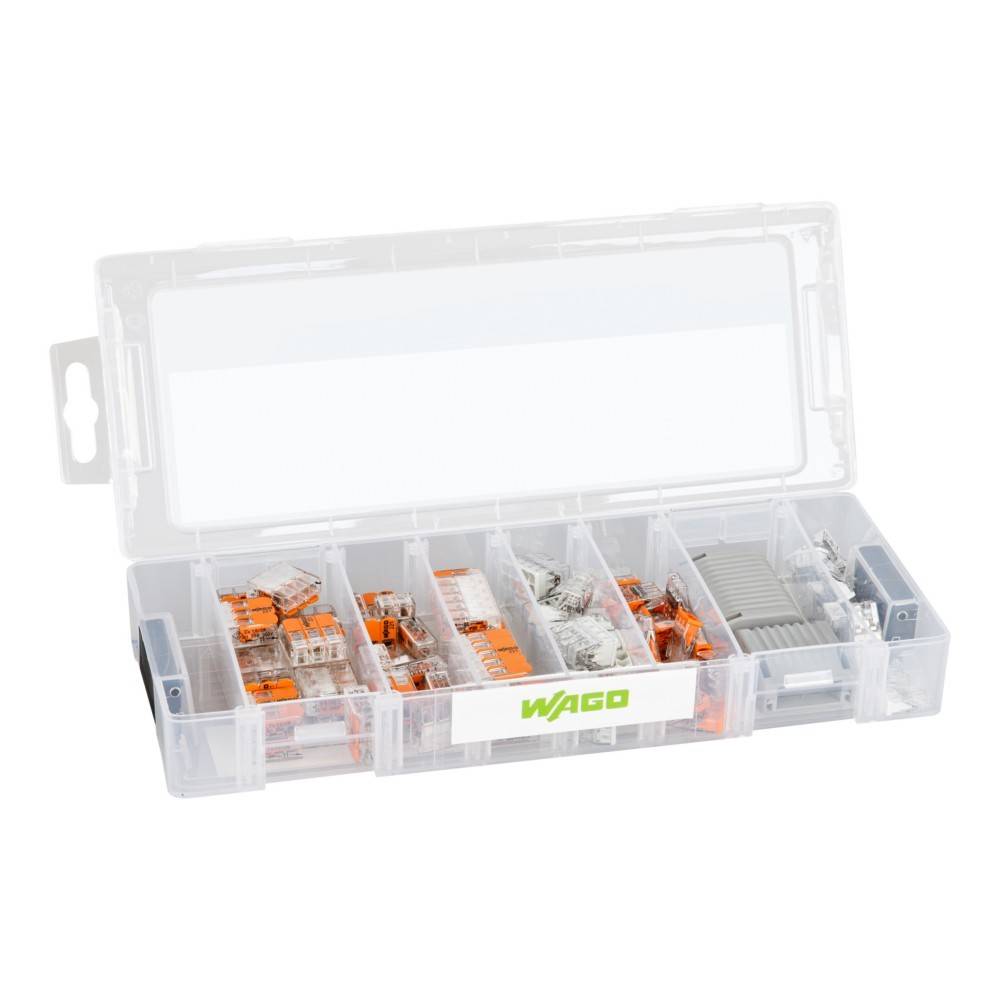 WAGO GmbH & Co. KG Verbindungsklemmenset 887-805