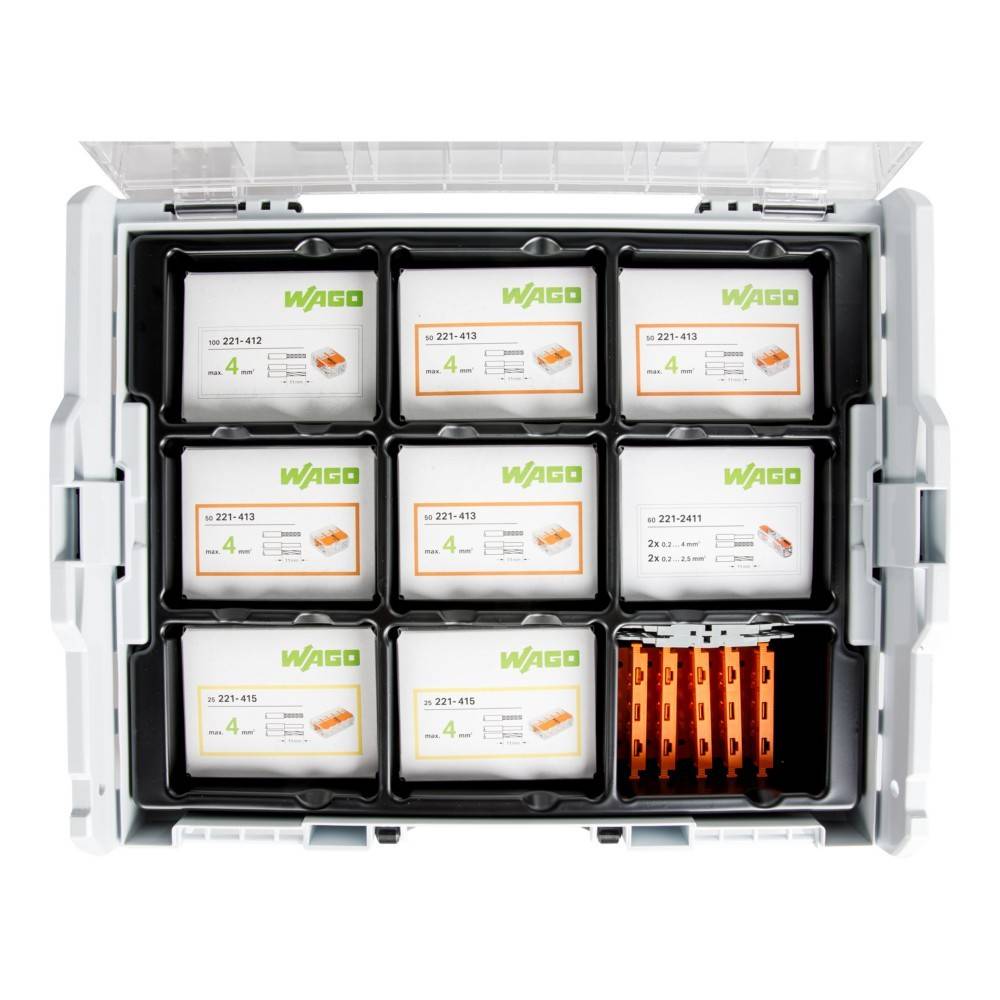 WAGO GmbH & Co. KG Verbindungsklemmenset 887-934