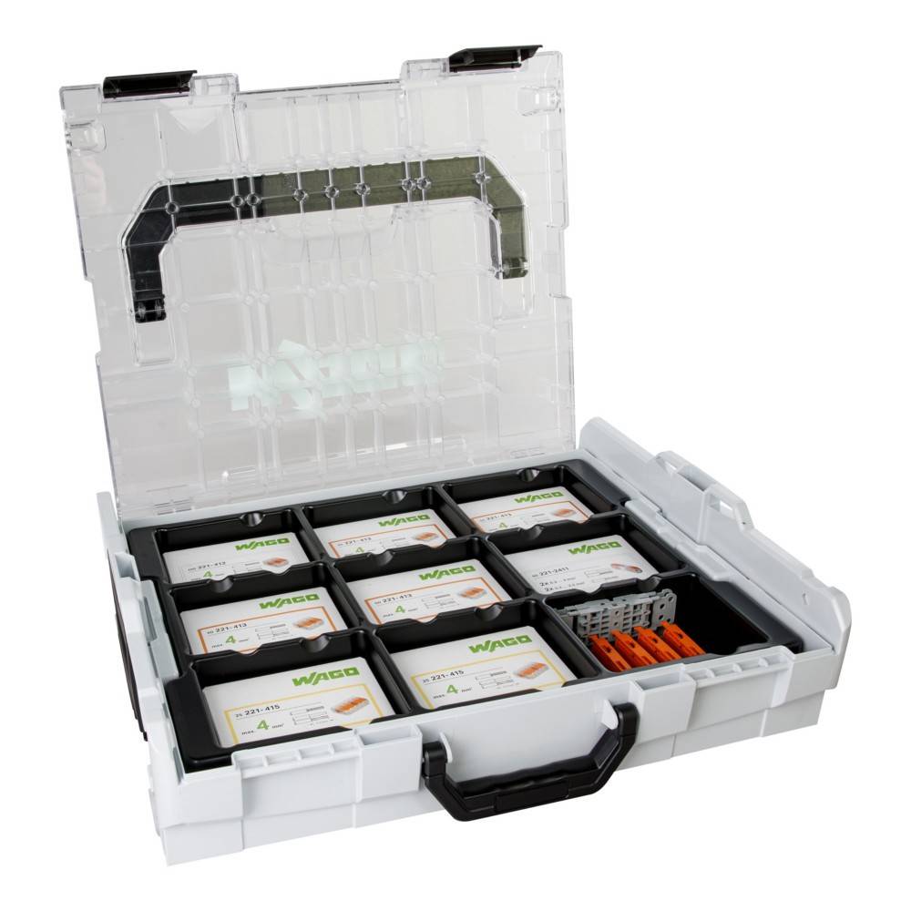 WAGO GmbH & Co. KG Verbindungsklemmenset 887-934