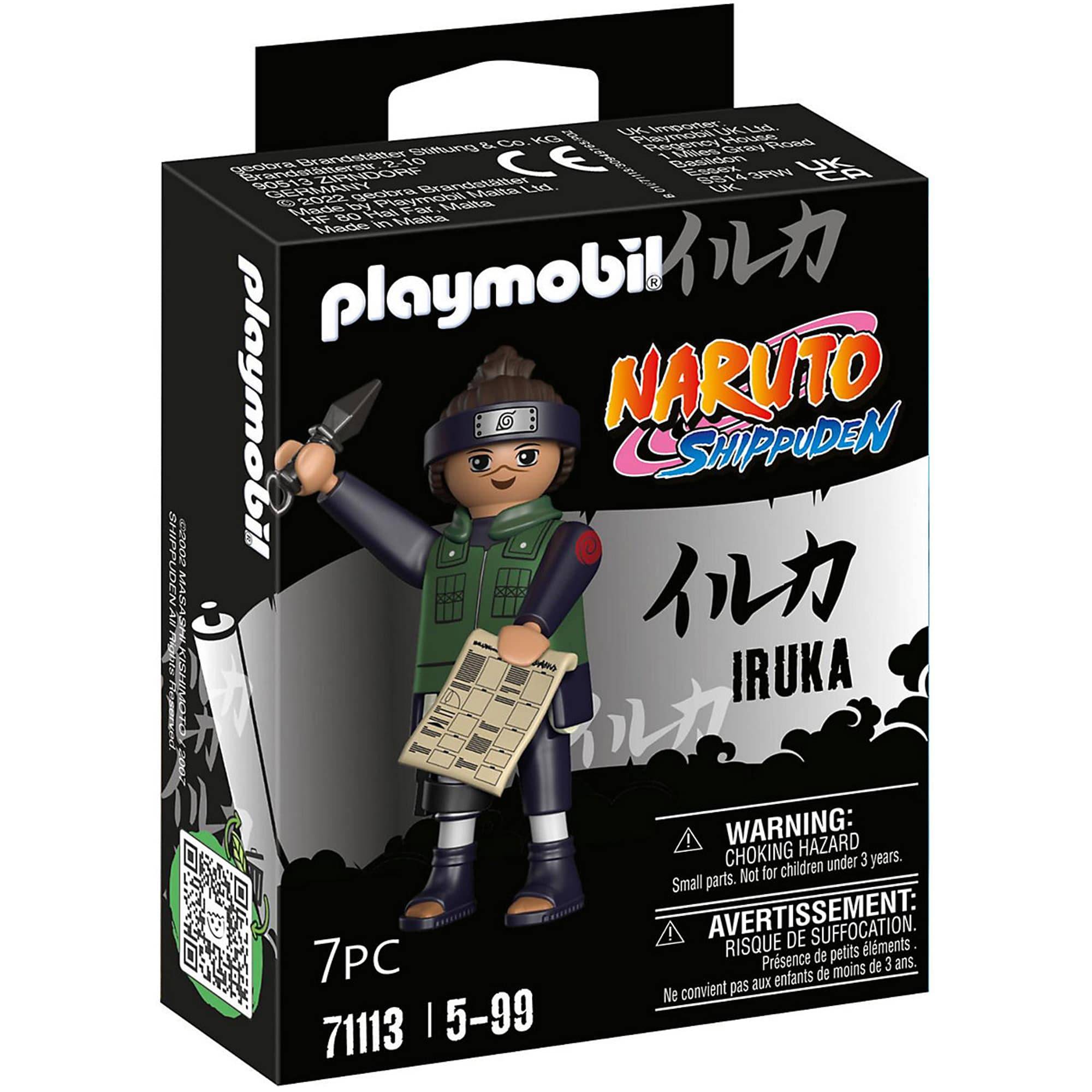 PLAYMOBIL® 71113 Iruka NARUTO Figur