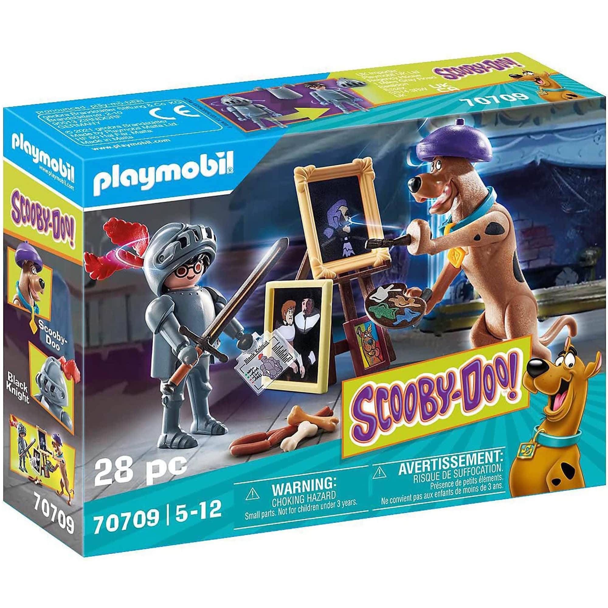 PLAYMOBIL® 70709 SCOOBY DOO Abenteuer mit black Knight