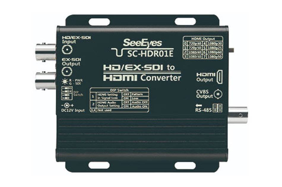 SeeEyes SC-HDR01E