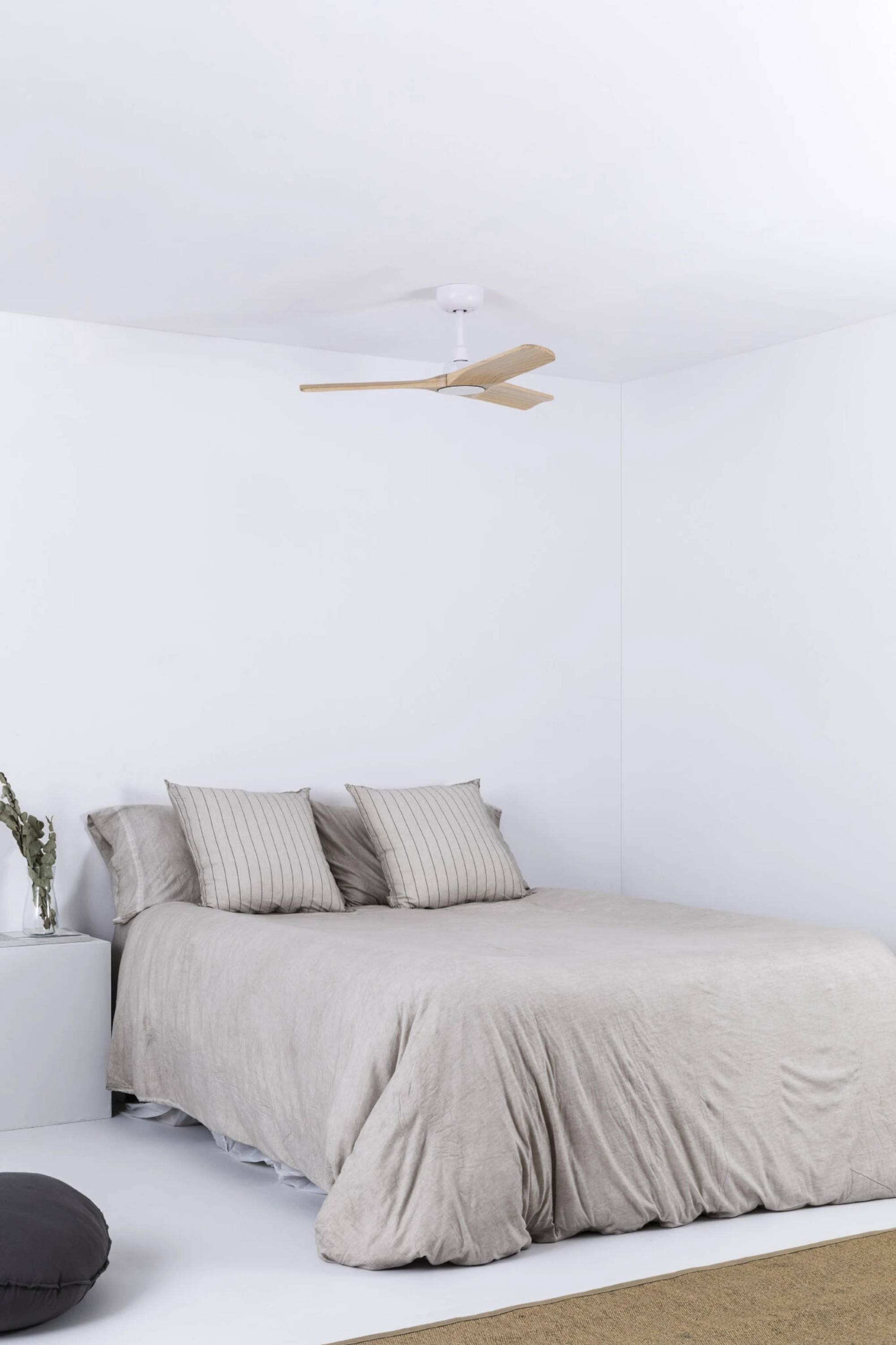 DC Deckenventilator Heywood S Weiß