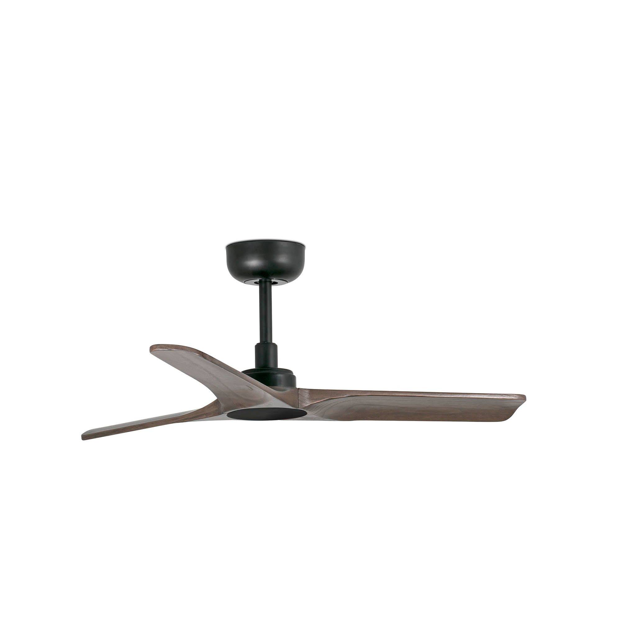 DC Deckenventilator Heywood S Schwarz mit Fernbedienung
