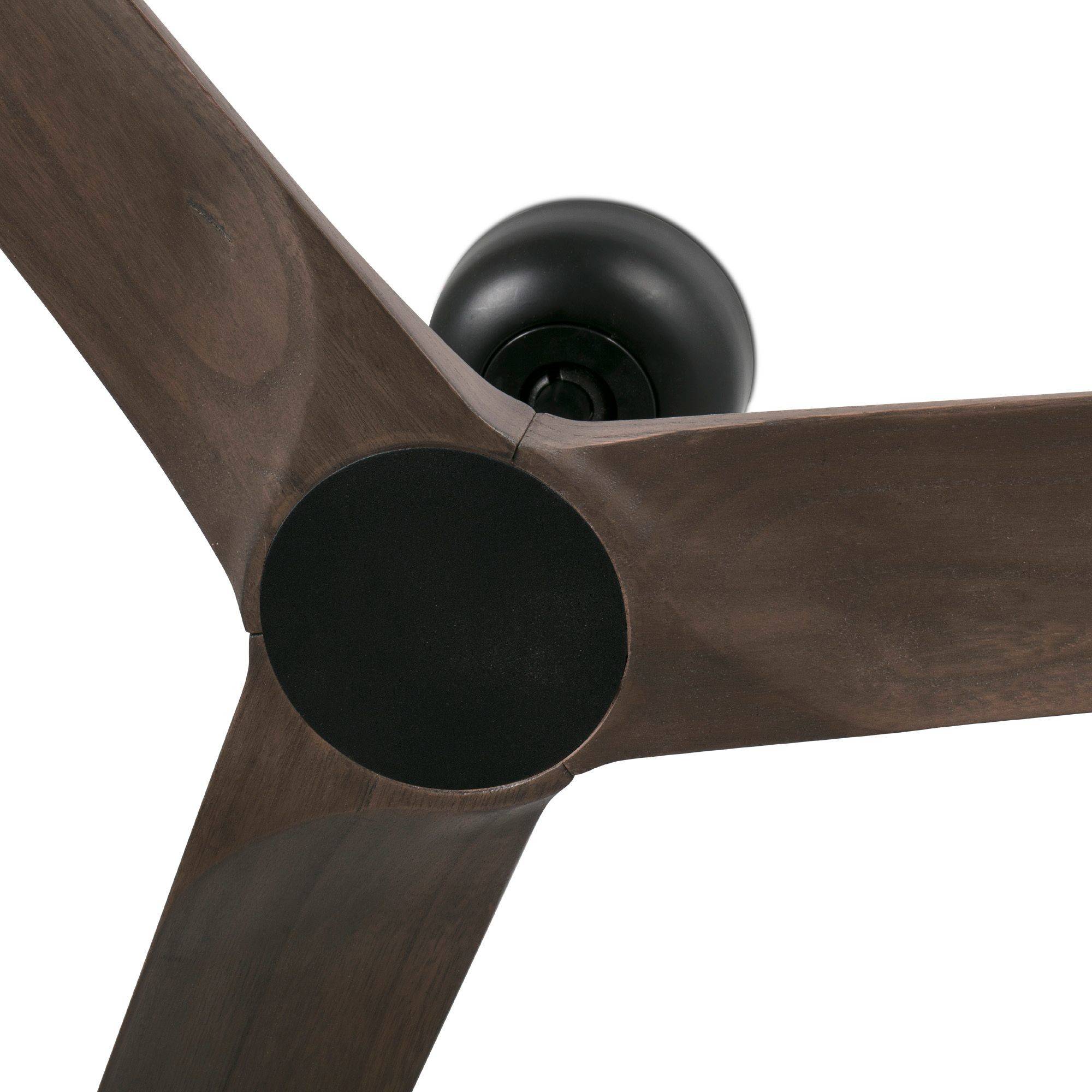 DC Deckenventilator Heywood S Schwarz mit Fernbedienung