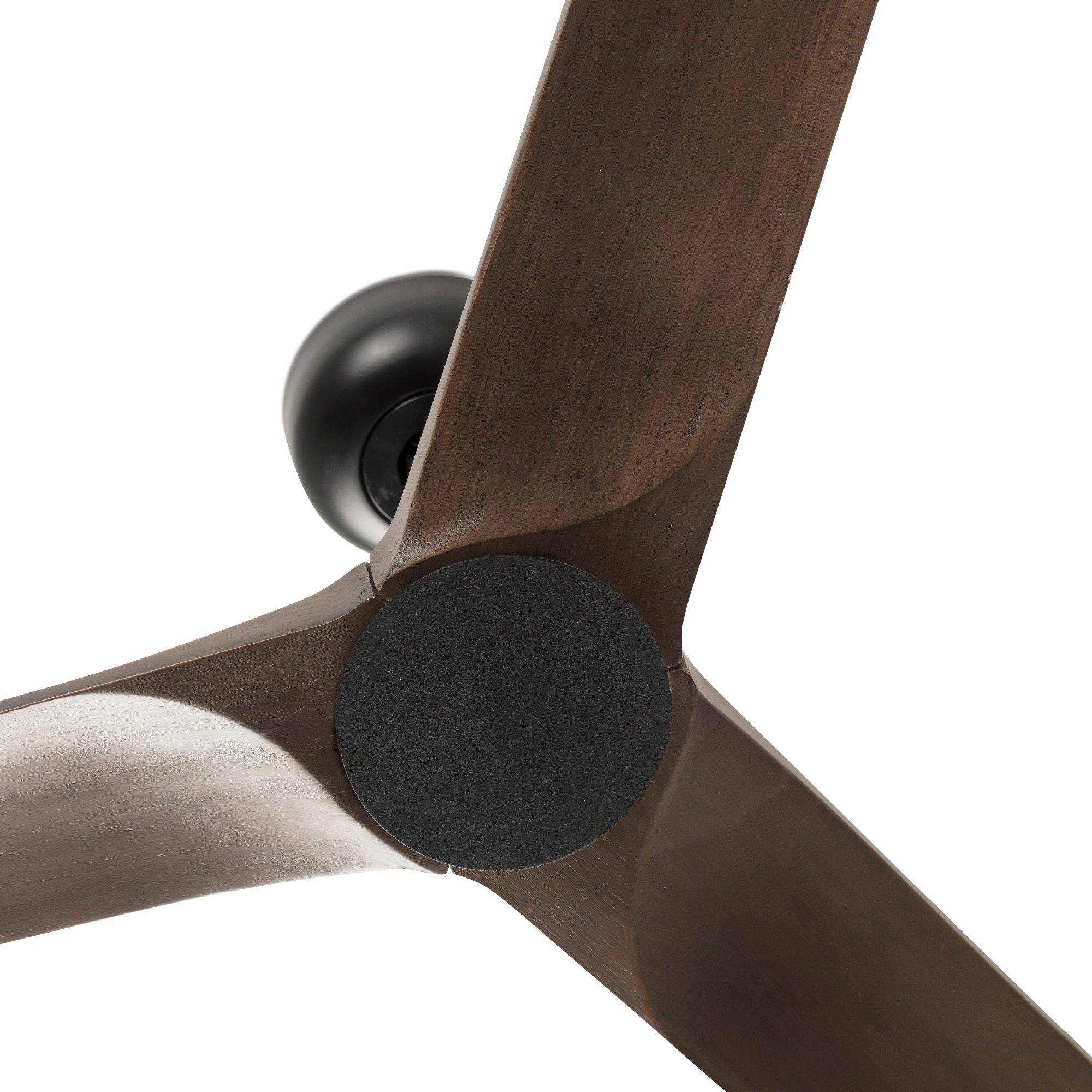 DC Deckenventilator Heywood S Schwarz mit Fernbedienung