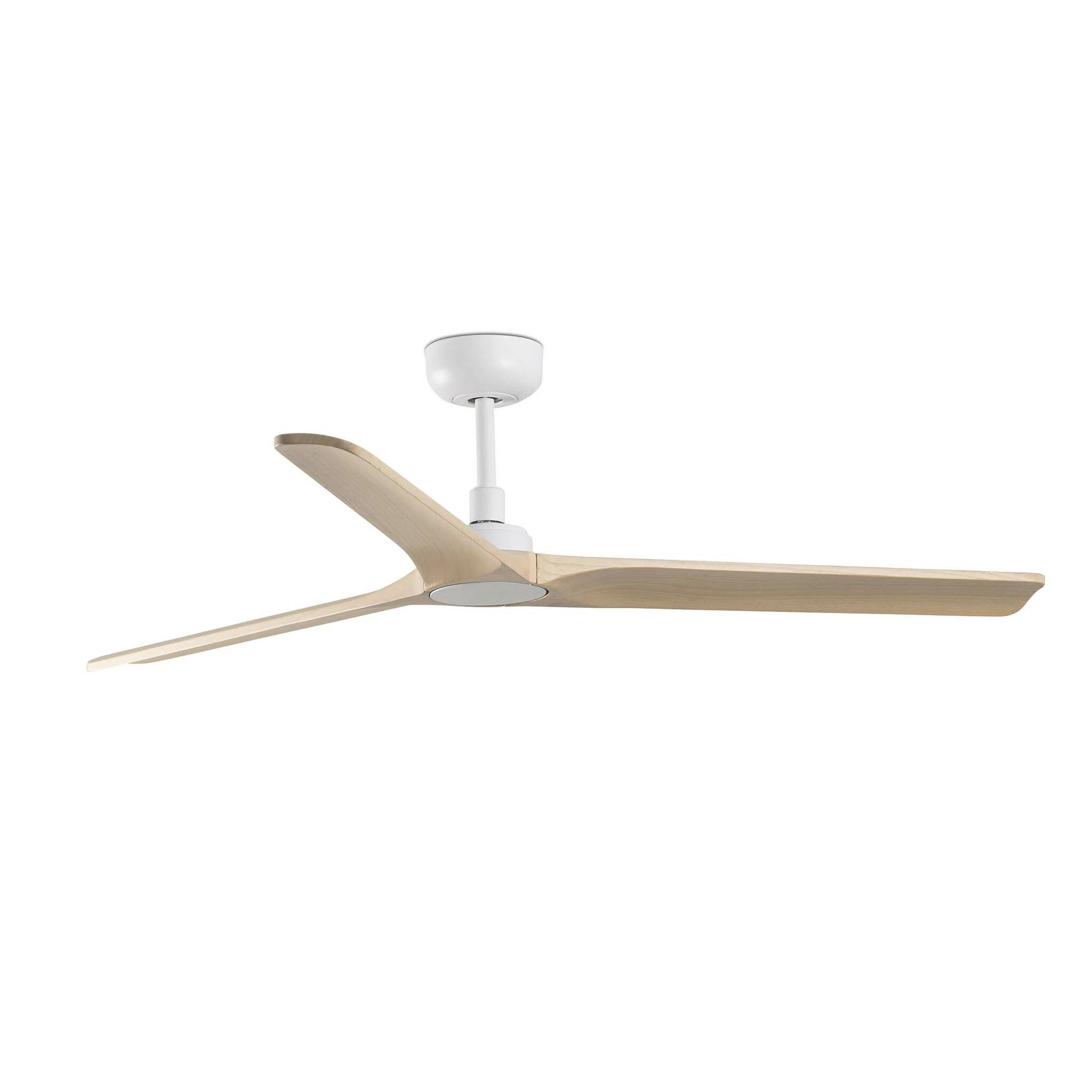 DC Deckenventilator Heywood L Weiß mit Fernbedienung