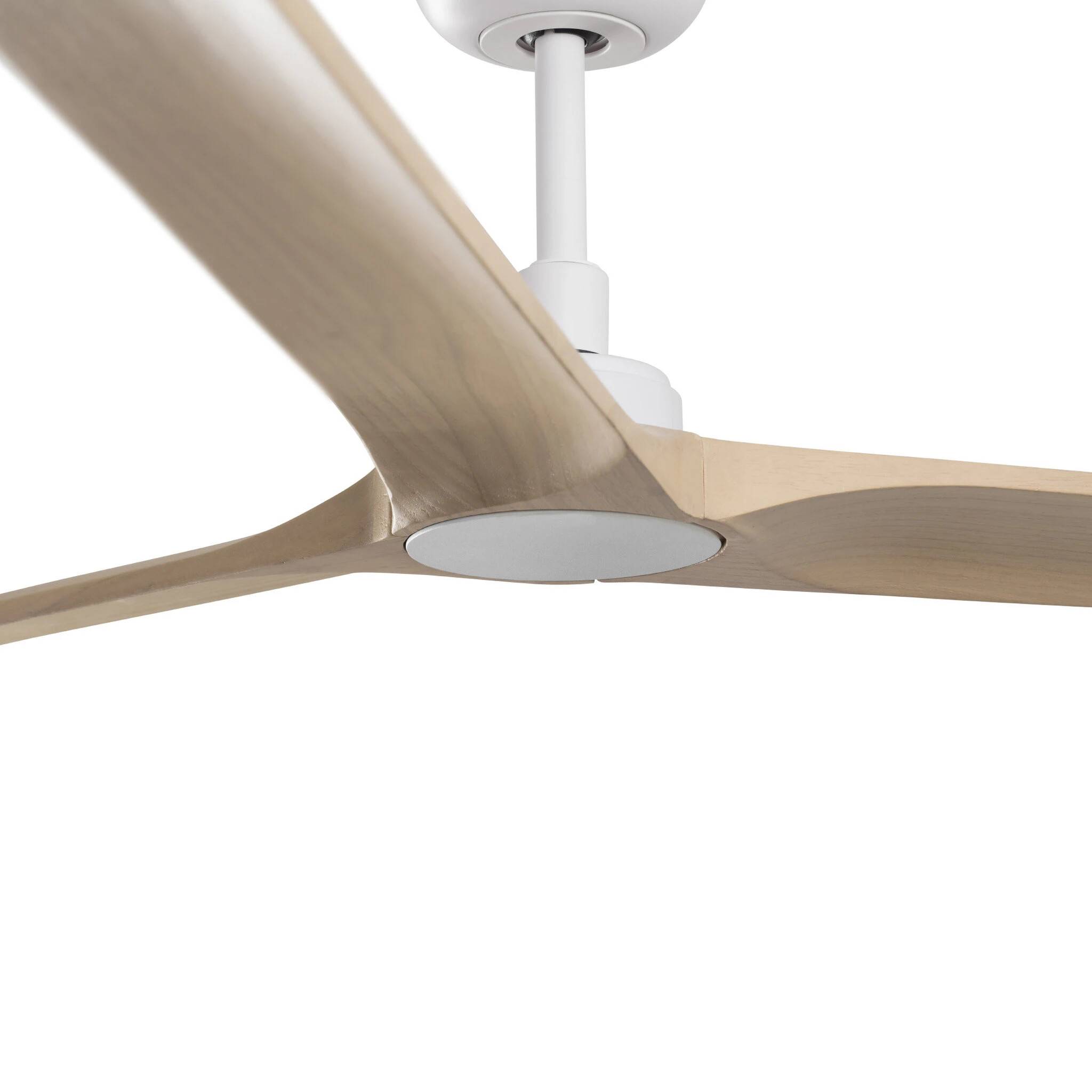 DC Deckenventilator Heywood L Weiß mit Fernbedienung