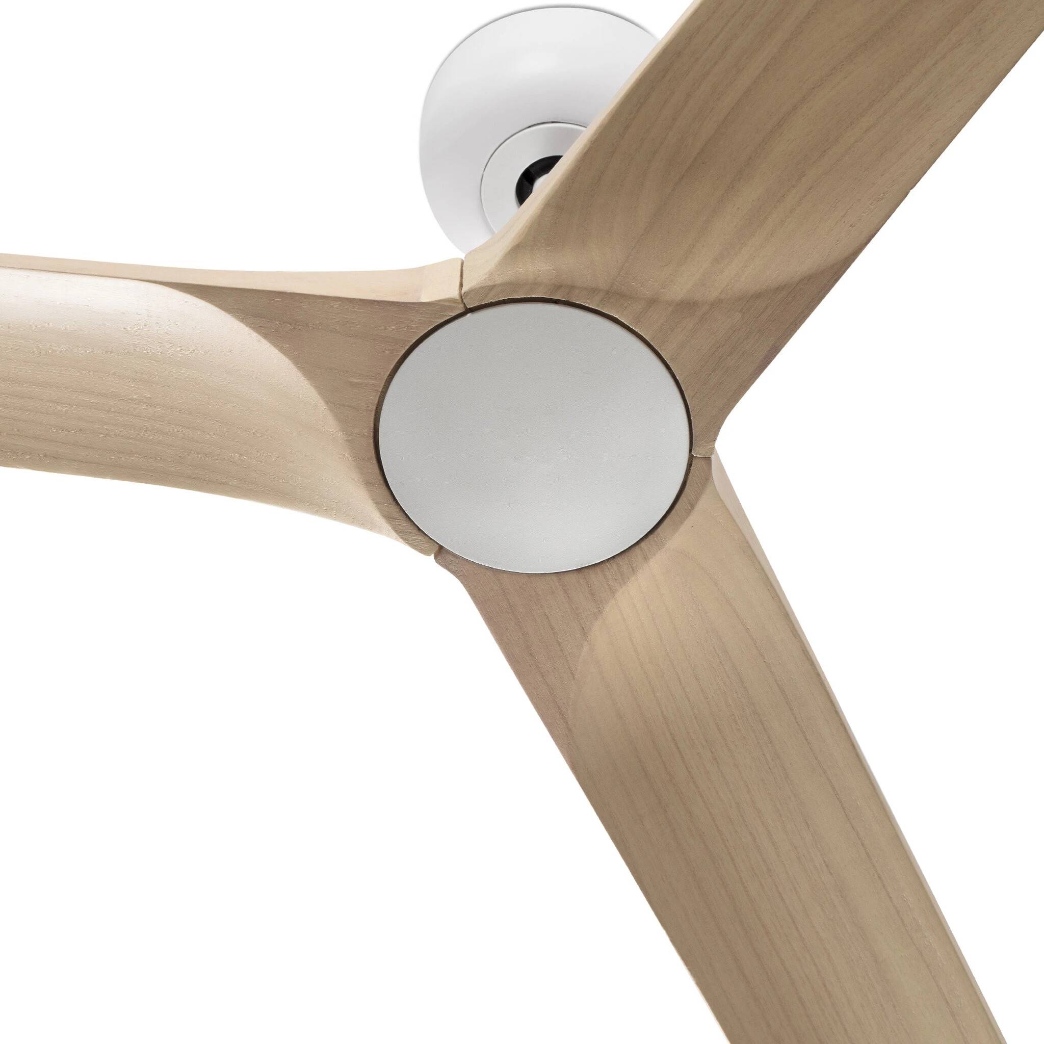 DC Deckenventilator Heywood L Weiß mit Fernbedienung