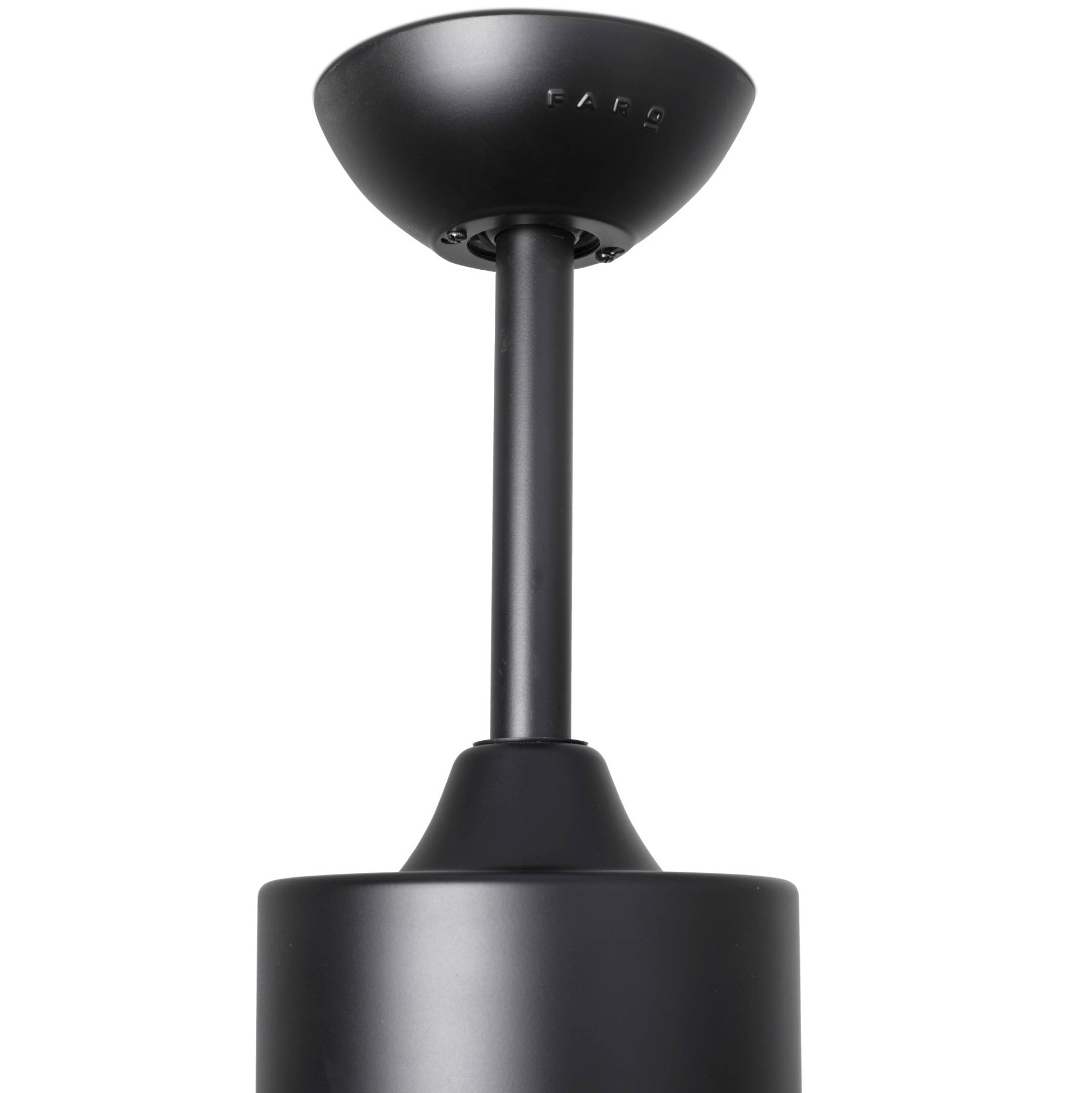 Energiespar Deckenventilator Andros Schwarz 213 cm