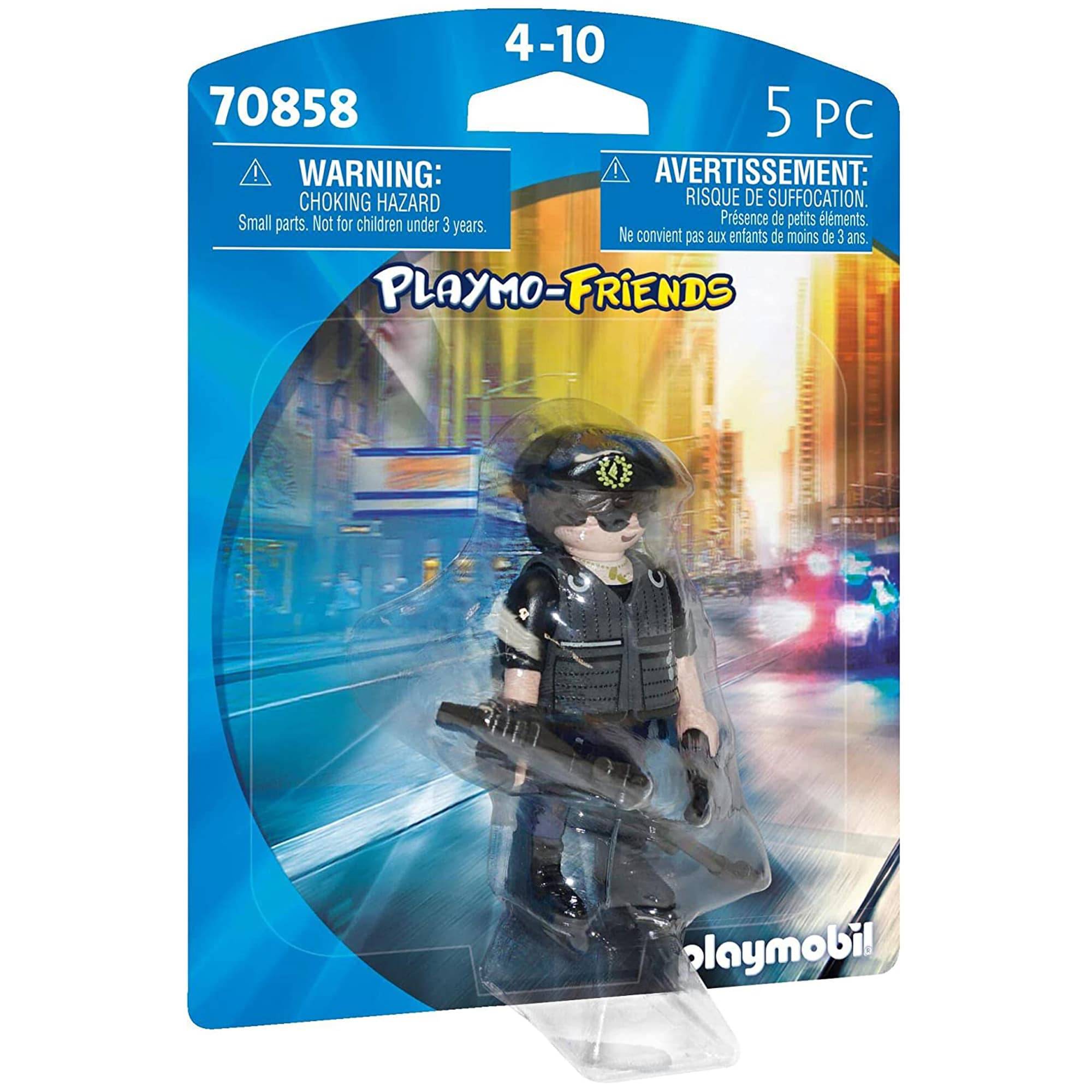 PLAYMOBIL® 70858 Polizist PLAYMO-FRIENDS
