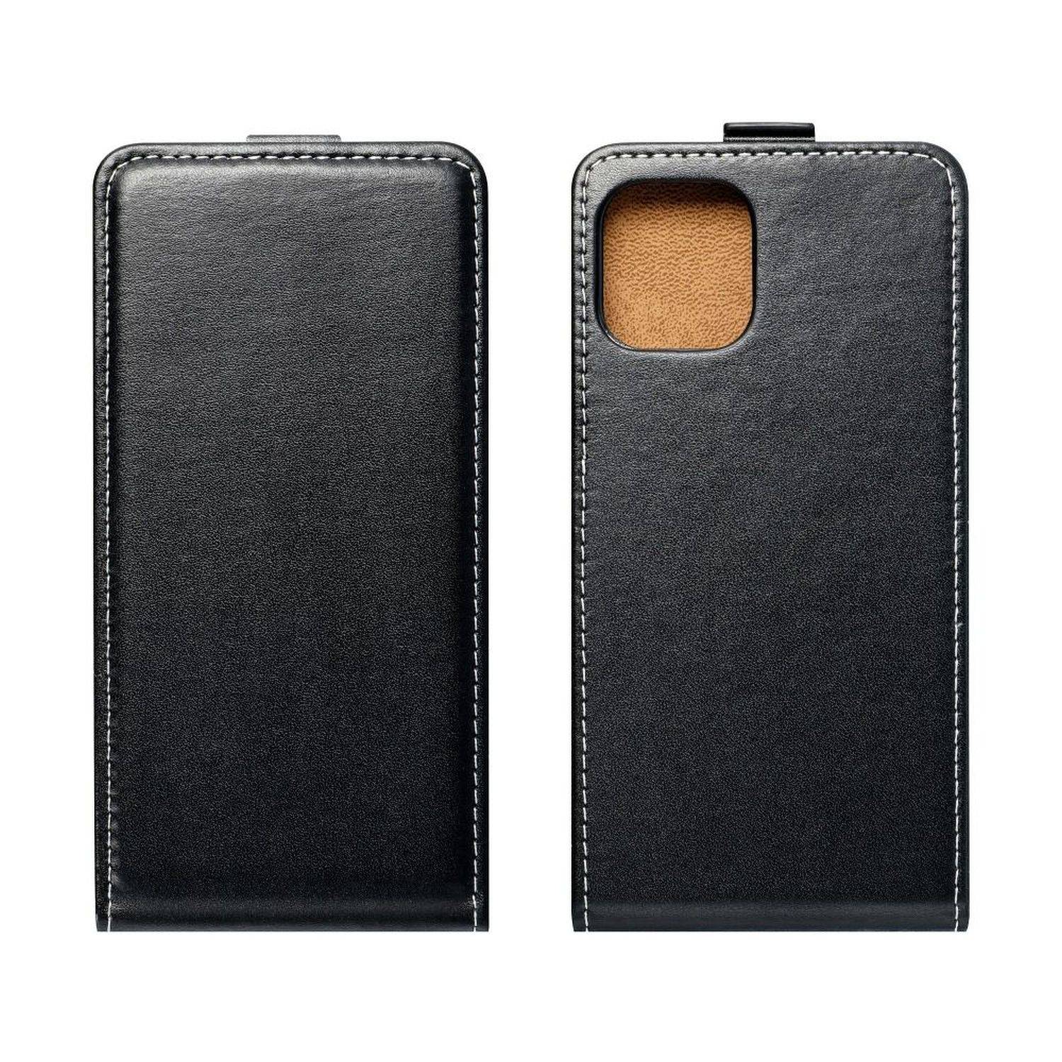 Flip Case kompatibel mit Oppo A16 / A16s Handy Tasche vertikal aufklappbar Schutzhülle Klapp Hülle schwarz