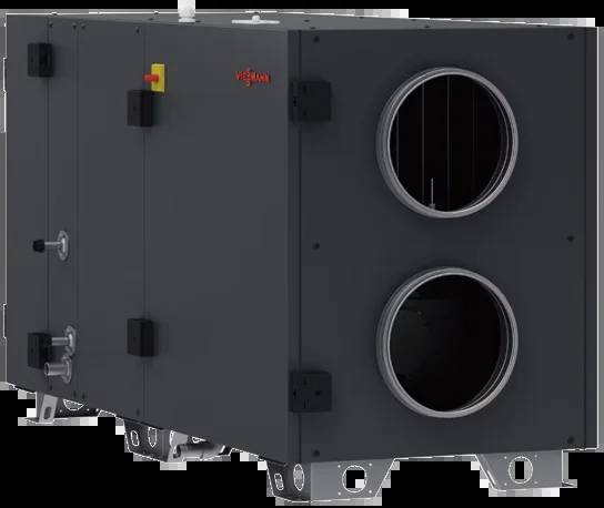 Vitoair CS PRO 1500S-L-EH mit integriertem Elektro-Nachwärmer (EH) - Viessmann Z025614