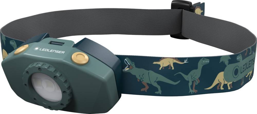 LED LENSER® Stirnlampe f. Kinder Kidled2 green