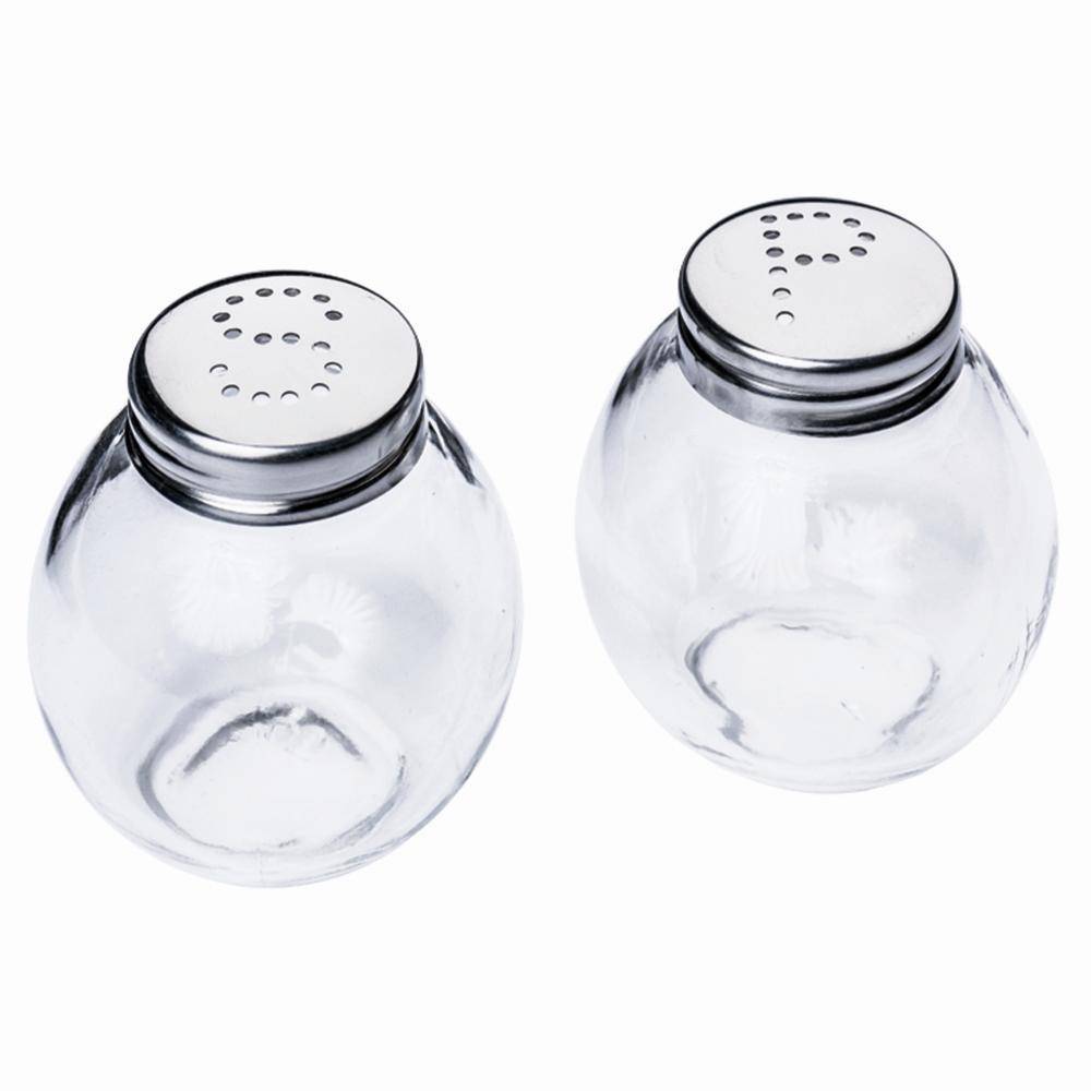 WESTMARK Salz- + Pfeffer-Streuer-Set "Roma" Glas, 2 x 50 ml