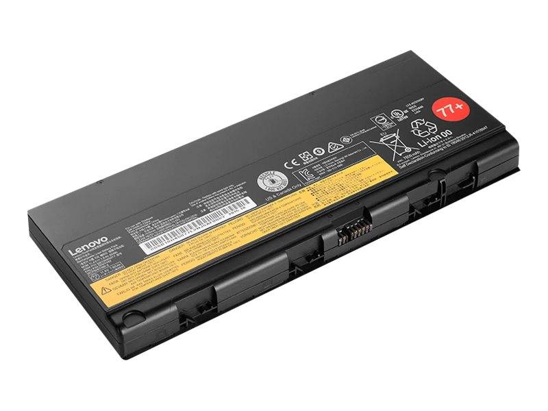 Lenovo ThinkPad Battery 77+ (Simplo) - Laptop-Batterie - Lithium-Ionen - 6 Zellen - 8000 mAh - 90 Wh - FRU, (CRU)