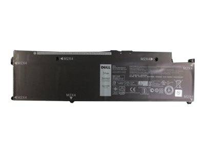 Dell Laptop-Batterie - Lithium-Ionen - 4 Zellen - 34 Wh - für Latitude 7370