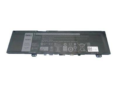 Dell Laptop-Batterie - Lithium-Ionen - 3 Zellen - 38 Wh - für Inspiron 7370