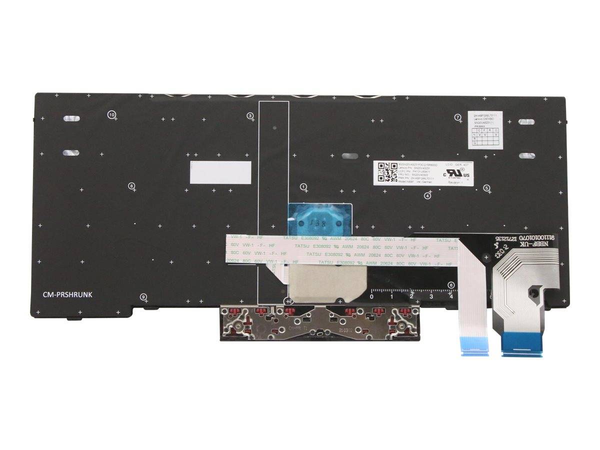 LENOVO - Primax - Ersatztastatur Notebook - mit Trackpoint, UltraNav