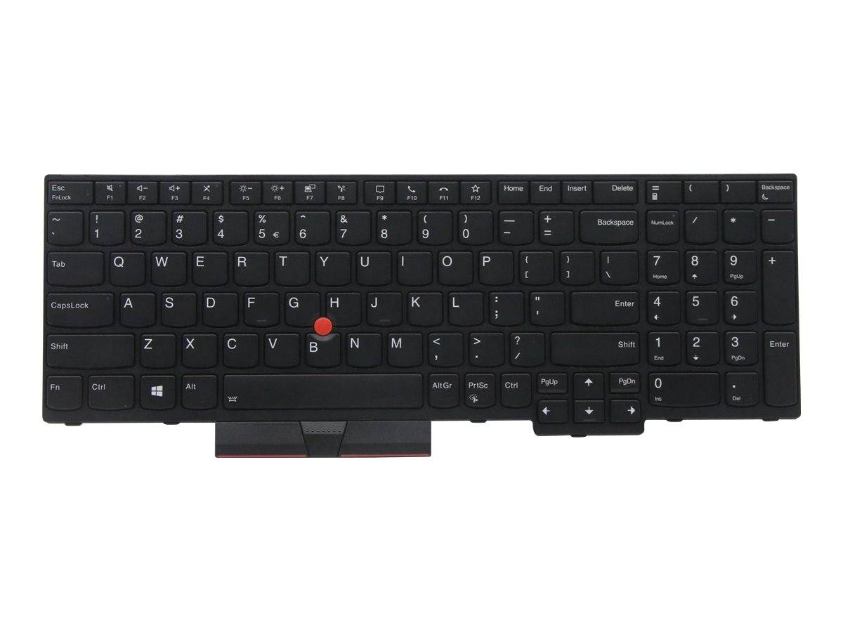 LENOVO - Primax - Ersatztastatur Notebook - hinterleuchtet