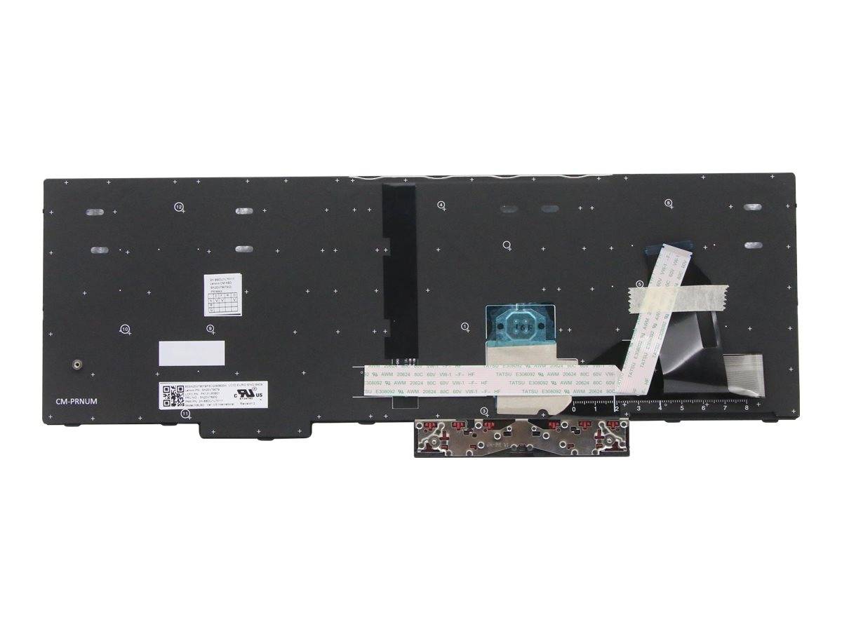 LENOVO - Primax - Ersatztastatur Notebook - hinterleuchtet