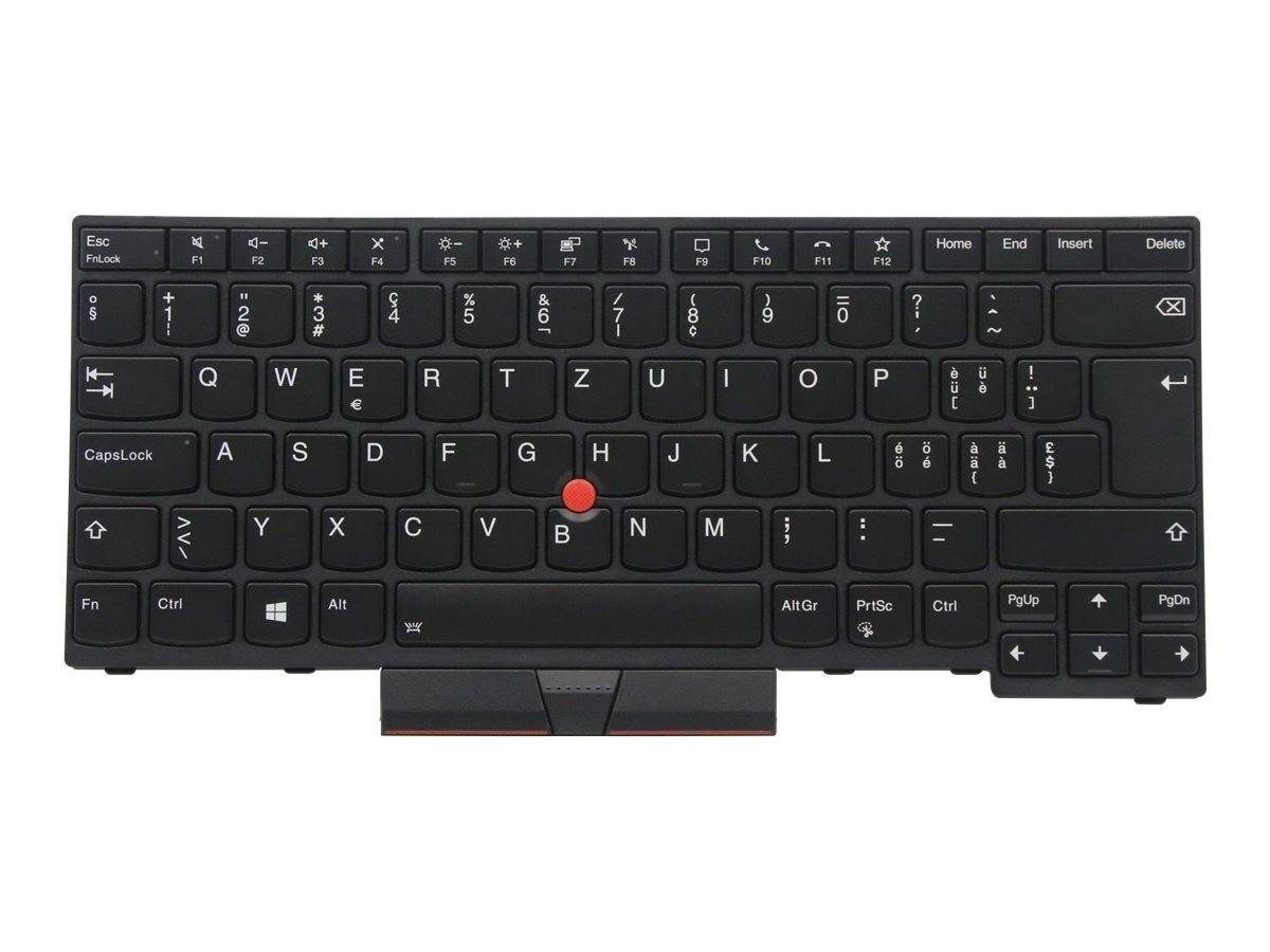 LENOVO - Chicony - Ersatztastatur Notebook - hinterleuchtet