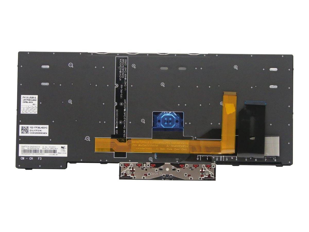 LENOVO - Chicony - Ersatztastatur Notebook - hinterleuchtet