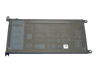Dell - Laptop-Batterie - Lithium-Ionen - 3 Zellen