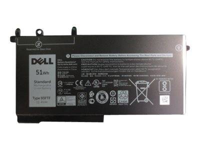 Dell - Kit - Laptop-Batterie - Lithium-Ionen