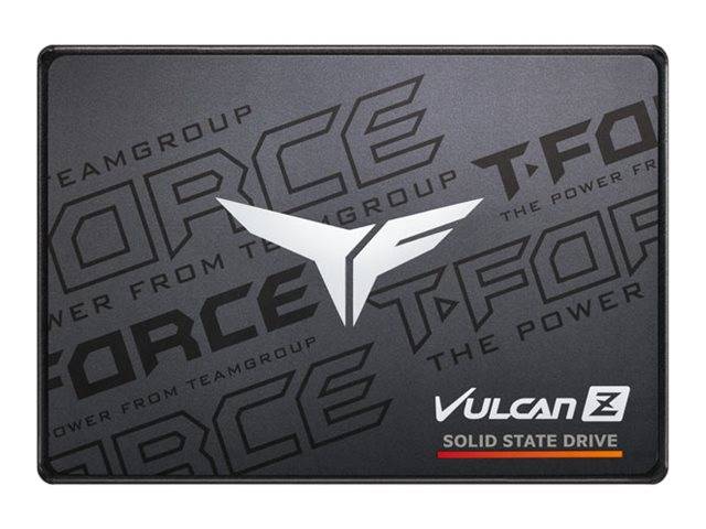 Team Group T-FORCE Vulcan Z - SSD - 256 GB - intern - 2.5"" (6.4 cm)