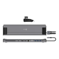 j5create JCD552 - Dockingstation - USB-C 3.2 Gen 2 x 2 j5create JCD552 - Dockingstation - USB-C 3.2 Gen 2 x 2