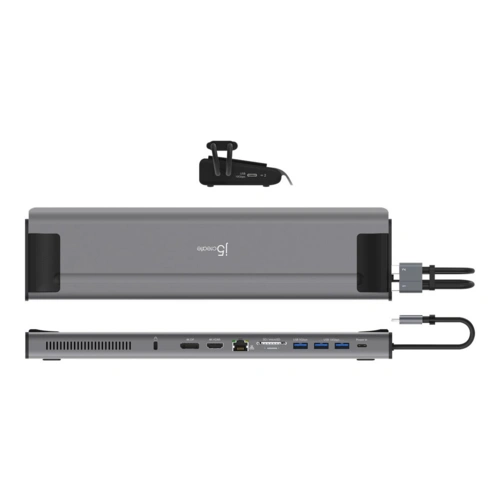 j5create JCD552 - Dockingstation - USB-C 3.2 Gen 2 x 2 j5create JCD552 - Dockingstation - USB-C 3.2 Gen 2 x 2
