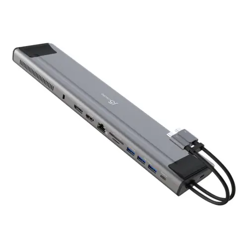 j5create JCD552 - Dockingstation - USB-C 3.2 Gen 2 x 2 j5create JCD552 - Dockingstation - USB-C 3.2 Gen 2 x 2