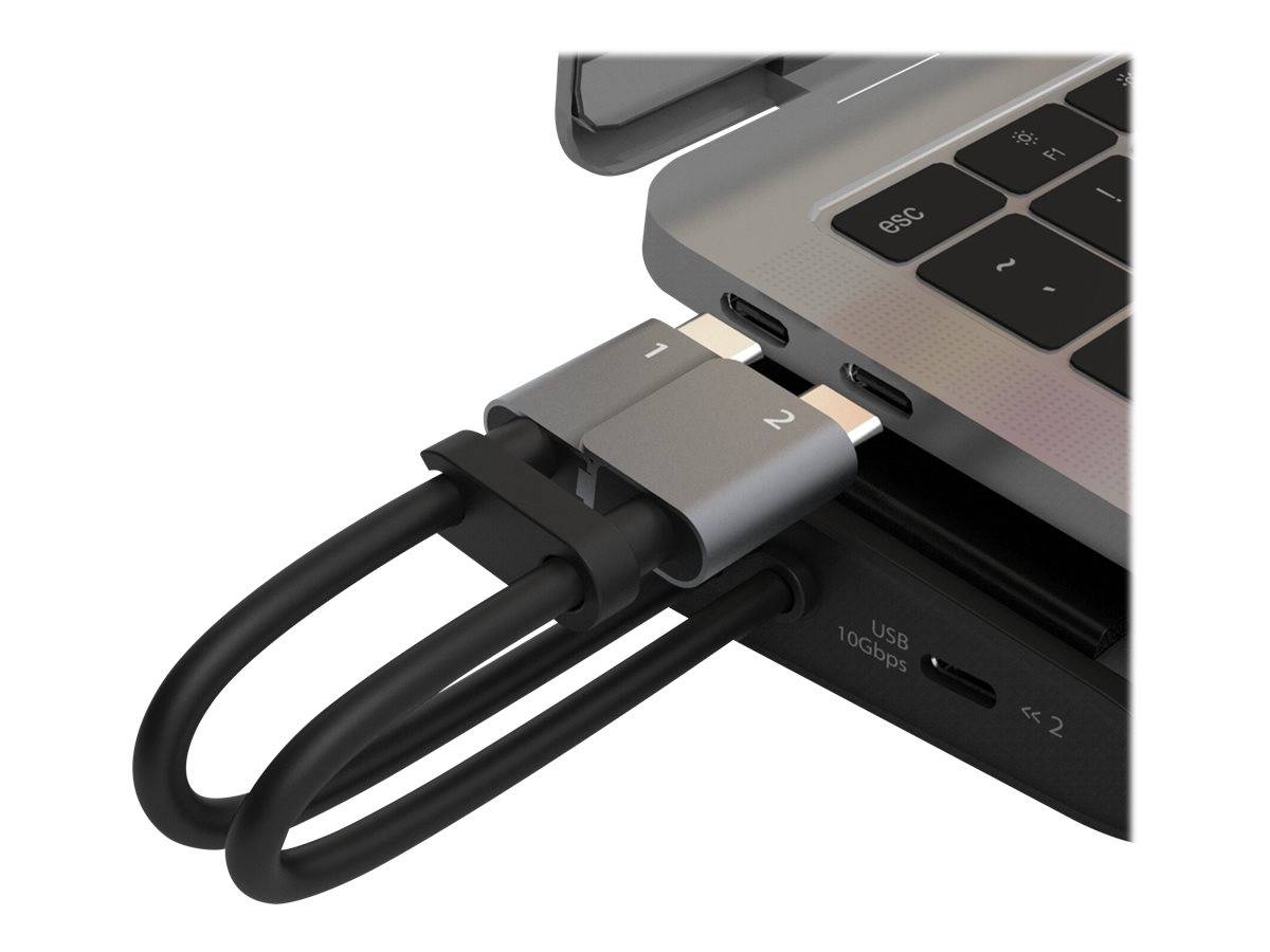 j5create JCD552 - Dockingstation - USB-C 3.2 Gen 2 x 2