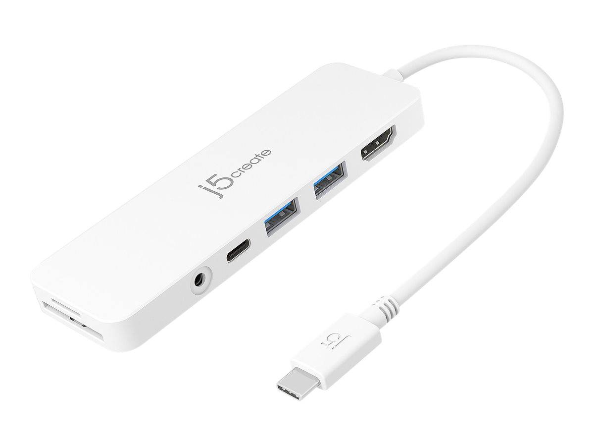 j5create JCD373 - Dockingstation - USB-C 3.1