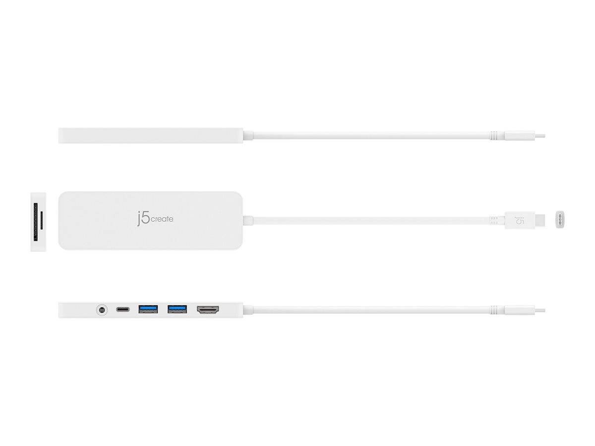 j5create JCD373 - Dockingstation - USB-C 3.1