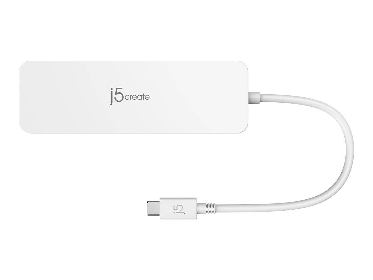 j5create JCD373 - Dockingstation - USB-C 3.1