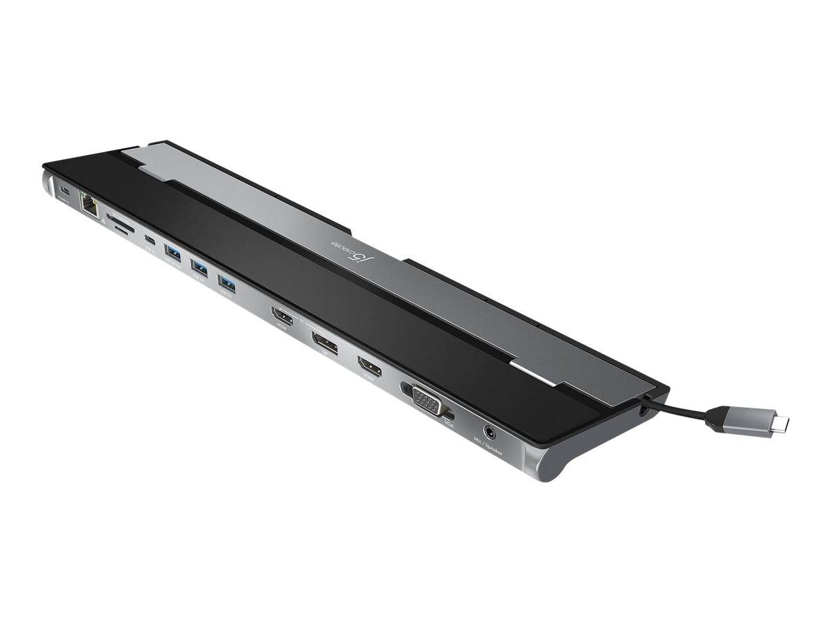 j5create JCD543P - Dockingstation - USB-C 3.1 Gen 1
