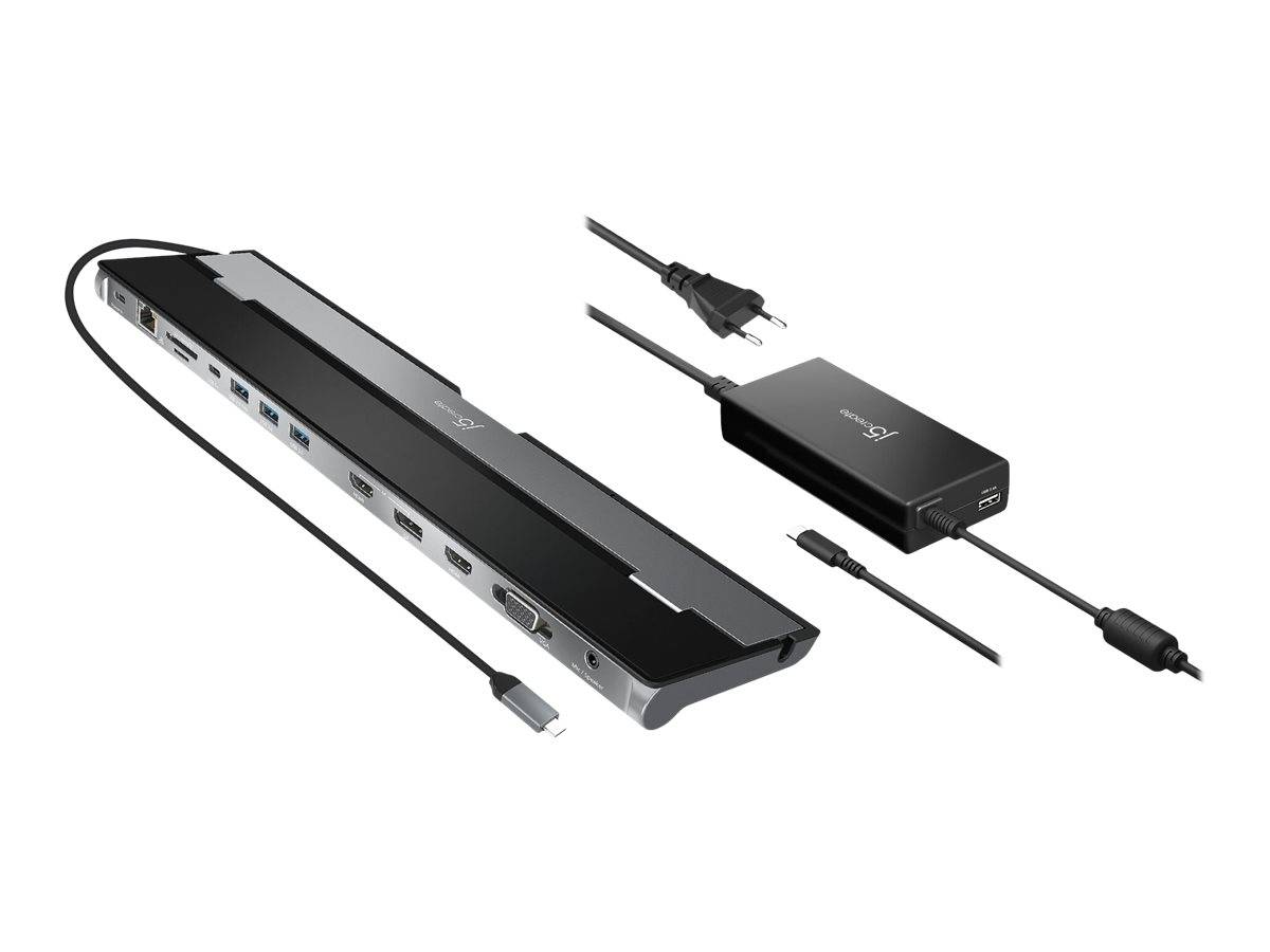 j5create JCD543P - Dockingstation - USB-C 3.1 Gen 1