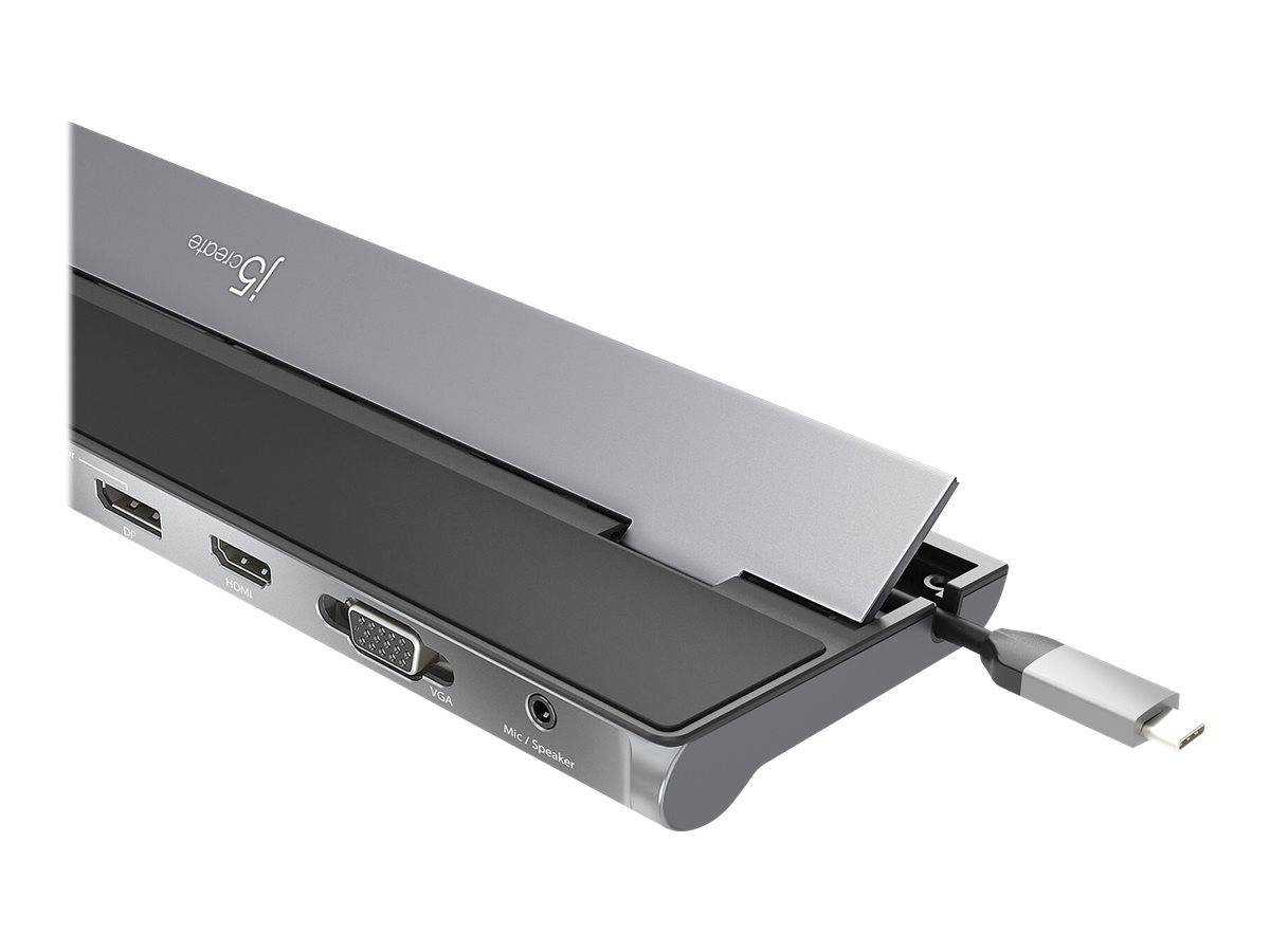 j5create JCD543P - Dockingstation - USB-C 3.1 Gen 1