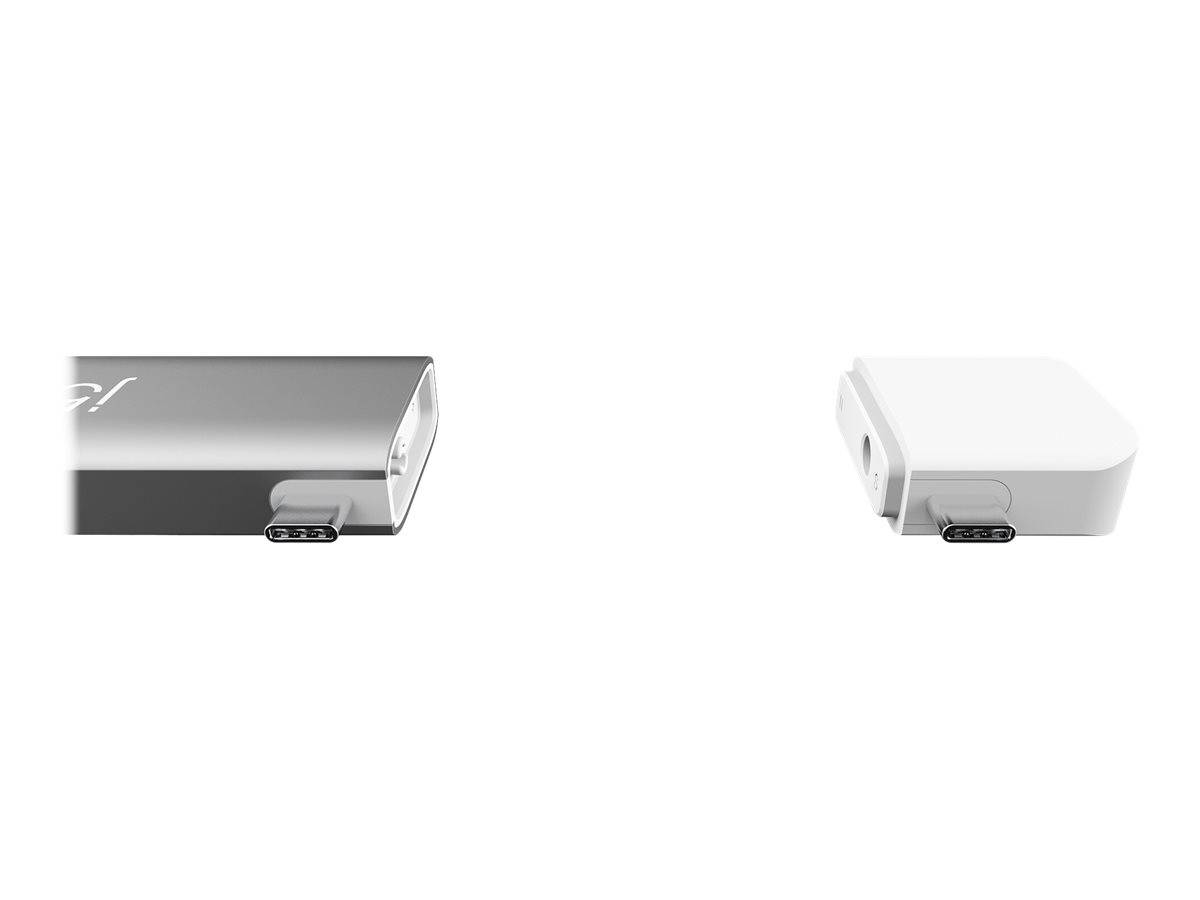 j5create JCD389-N - Mini-Dock - USB-C - HDMI