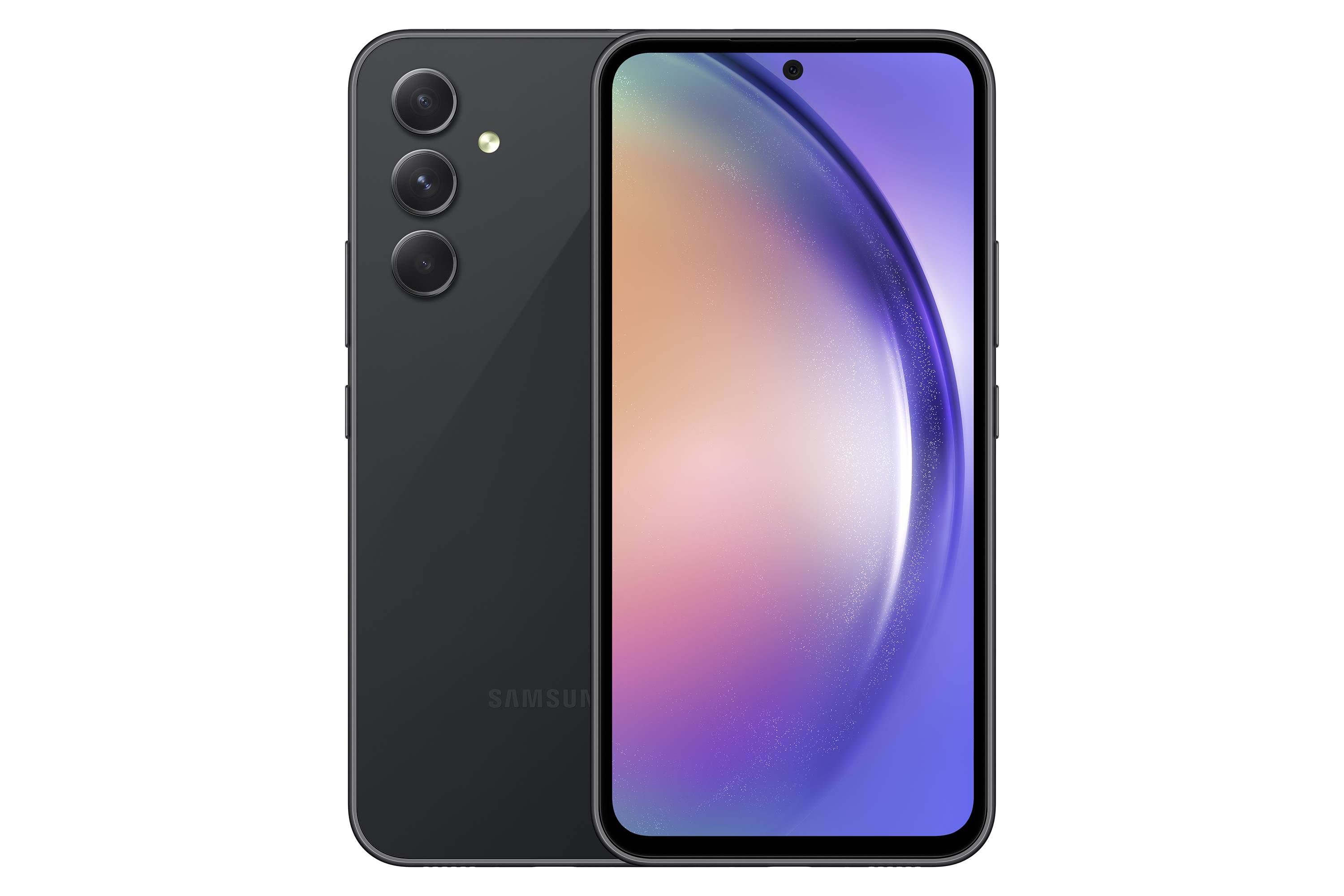 Galaxy A54 5G 128GB Graphit EU 6.4Zoll Super AMOLED Display Android 13 50MP Dreifach-Kamera