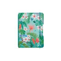 Herlitz Notizh.flex PP A6/40 punkt. Ladyl.Jungle my.book - A6 - 40 Blatt - 70 g/